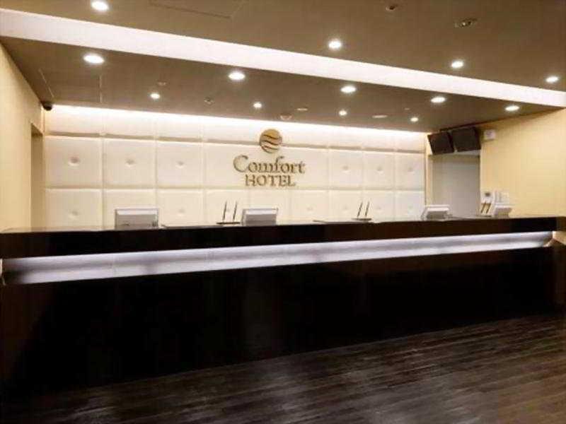 Comfort Hotel Tokyo Higashi Nihombashi Interior foto