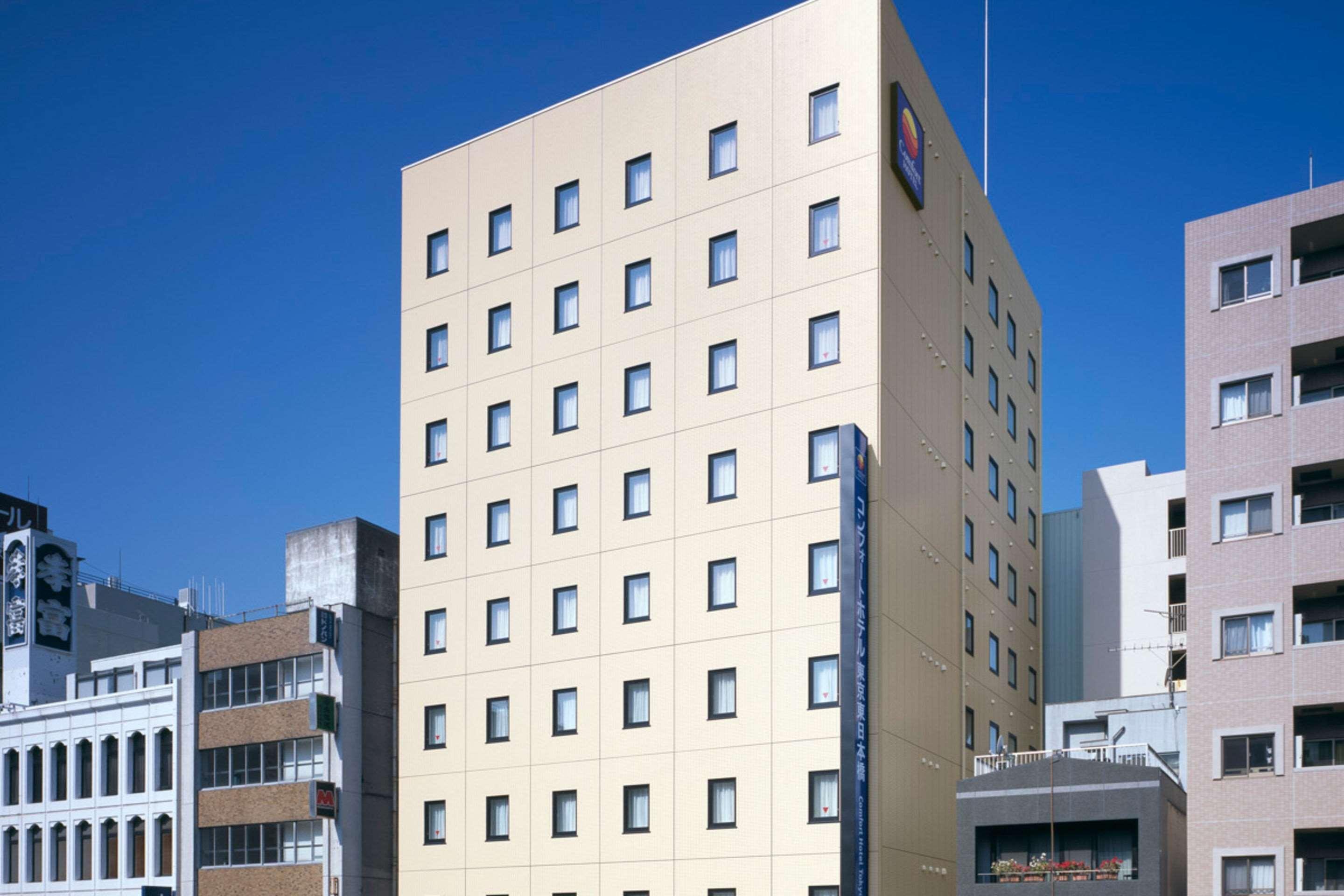 Comfort Hotel Tokyo Higashi Nihombashi Exterior foto